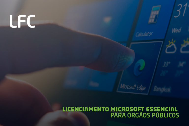 Licenciamento Microsoft essencial para órgãos públicos