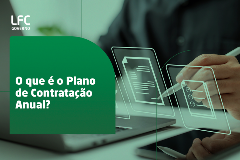 O que é o Plano de Contratação Anual?