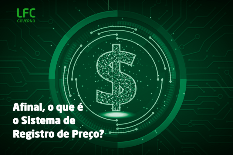 Afinal, o que e o Sistema de Registro de Preço?