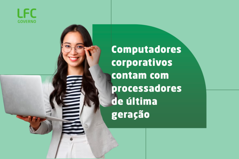 Computadores corporativos contam com processadores de última geração