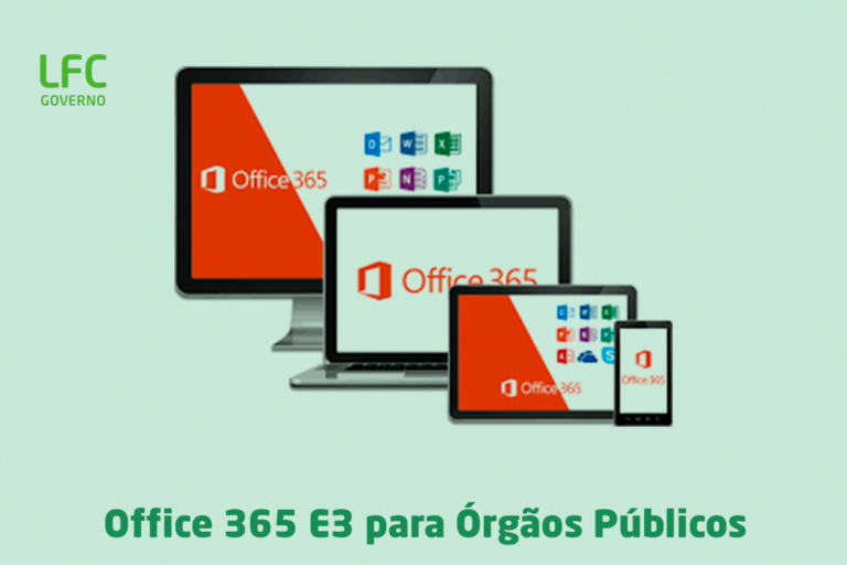 Office 365 E3 para Órgãos Públicos