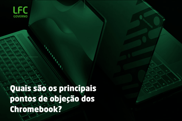 Quais são os principais pontos de objeção dos Chromebook?