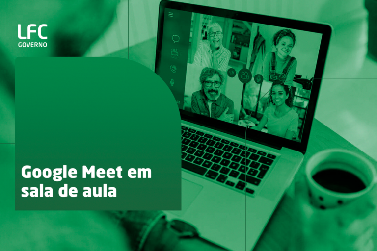 Google Meet em sala de aula