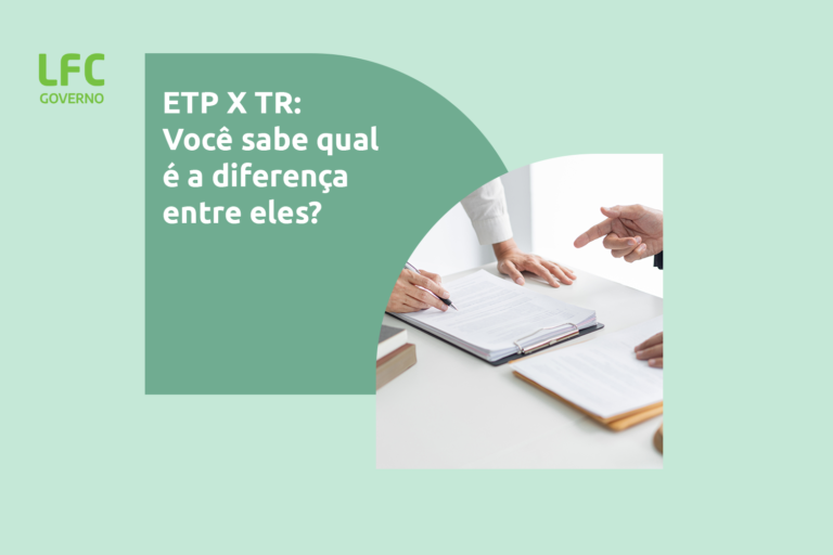 ETP X TR: Você sabe qual é a diferença entre eles?