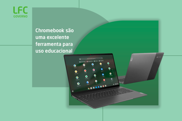 Chromebook são uma excelente ferramenta para uso educacional